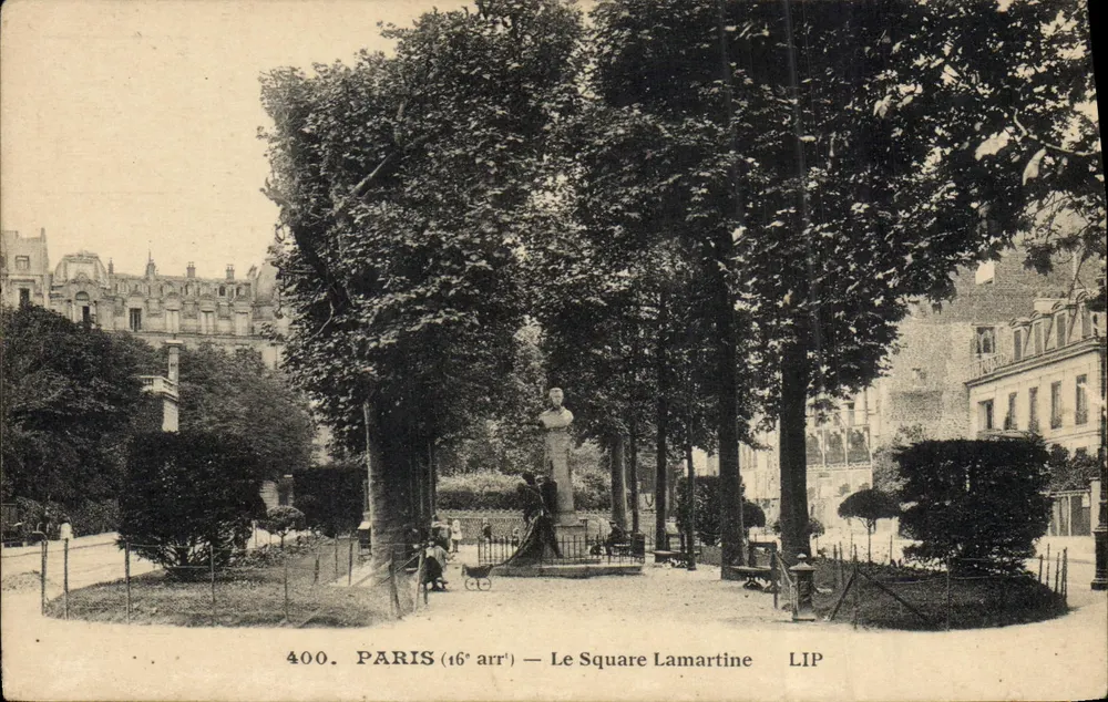 Paris (16º arrondissement) — O Square Lamartine — LIP - Frente