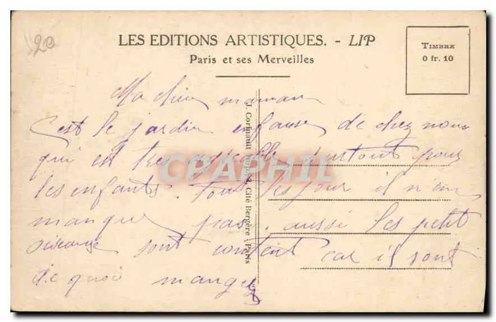 Paris (16º arrondissement) — O Square Lamartine — LIP - Verso