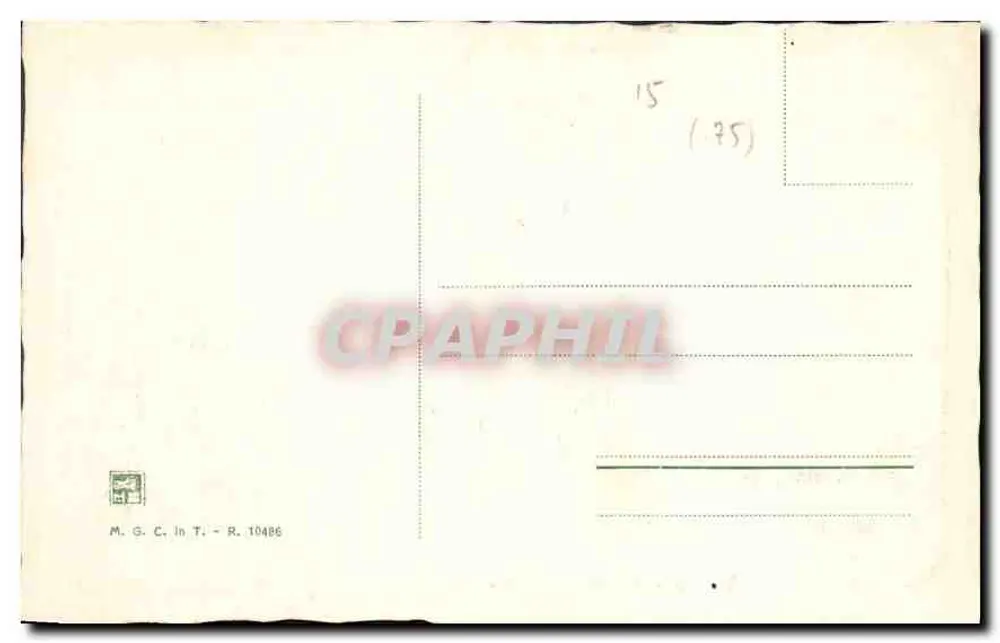 Torino - Piazza Statuto - Monumento do Freyus — editor M. G. C. In T. - R. 10486 - Verso