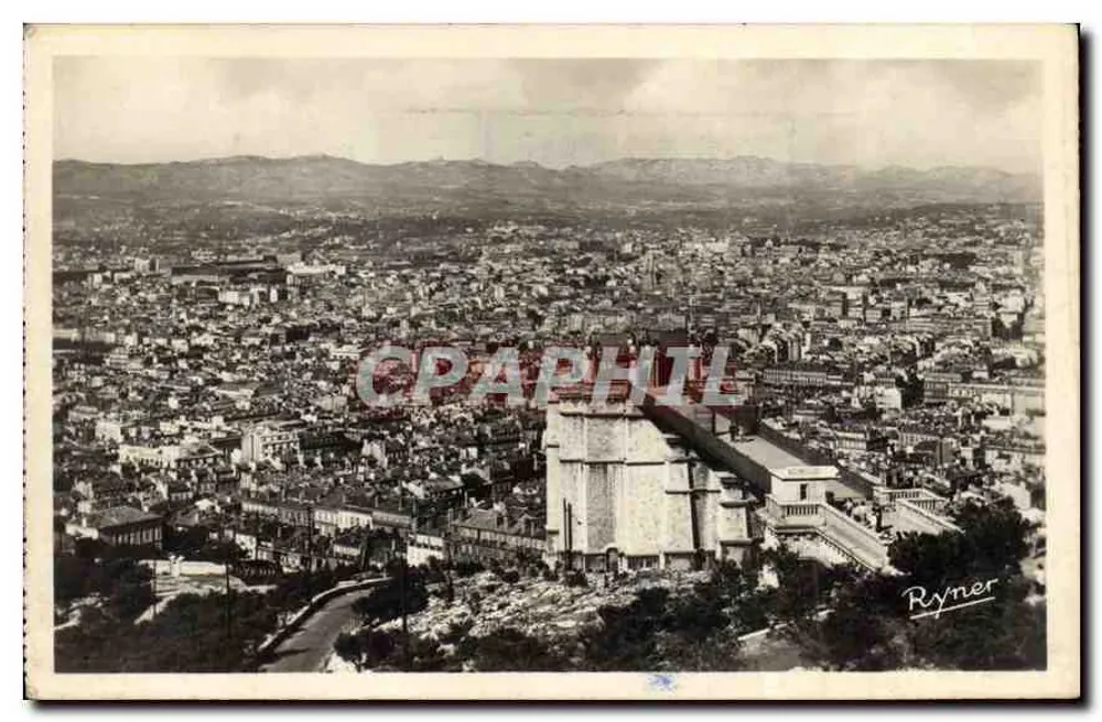 Visão geral de Marselha — Edições Ryner — n°20 - Frente