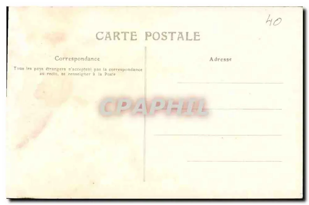 St-ANTONIN (T.-et-G.) - Pensionnat Notre-Dame — Freie Schule für Mädchen — Déjean et Vaissié, Foto-Verleger, Caylus - Rückseite