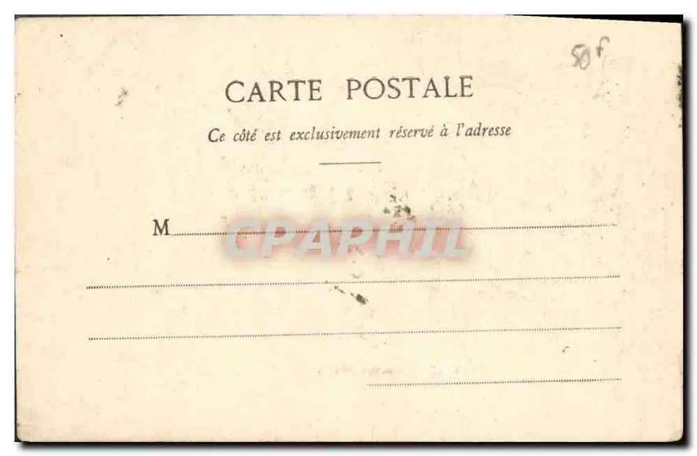 Castres - O Ponte de Metz — Sagnues, editor, Castres - Verso