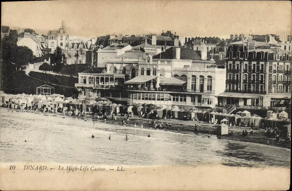 Dinard — O High-Life Casino — LL. n°10 - Frente