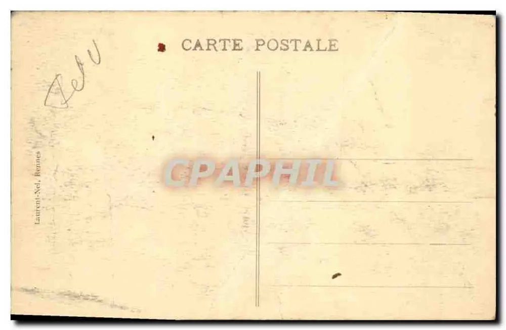 Côte d'Émeraude — La Plage à Dinard — éditeur : Côte d'Émeraude, n° 1611 - Verso