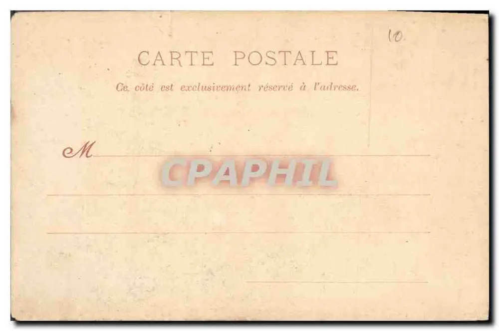 Montségur — Porte d'entrée et les remparts — Souvenir des Grandes Maçonnées des XIVe et XVe Corps d'armée (1903). - Rückseite