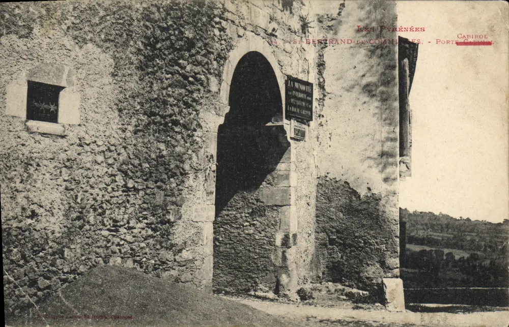 Saint-Bétrand-de-Comminges — Porte Cabirol — éditeur Cabirol - Frente
