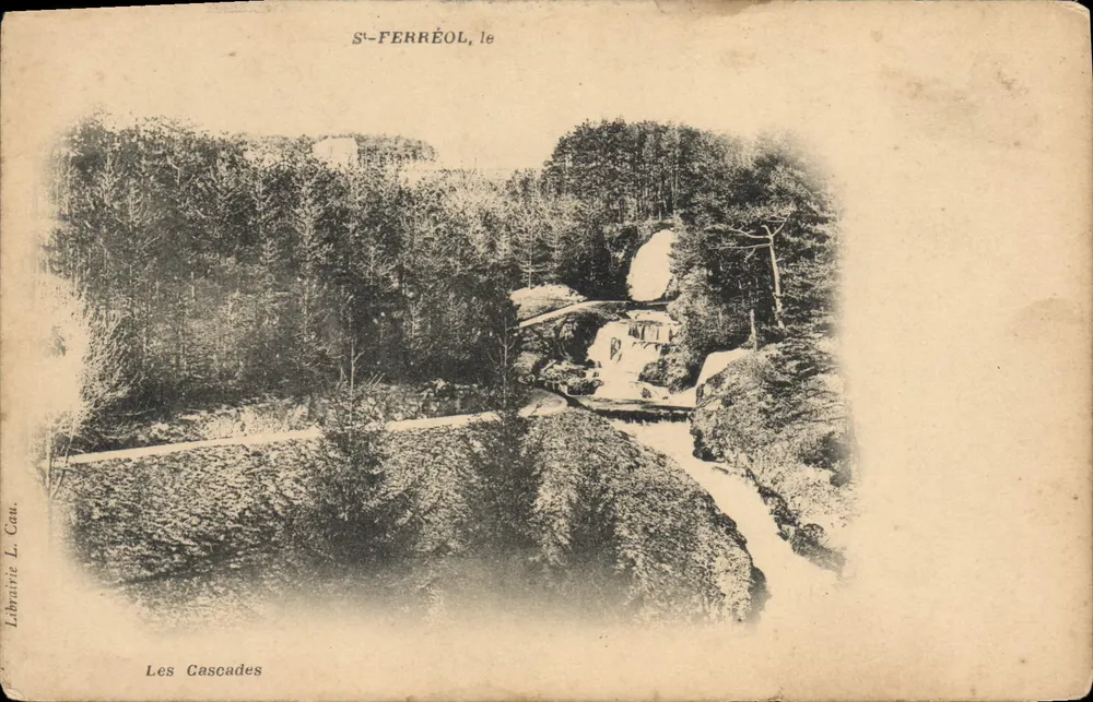 S.-FERRÉOL, o — As Cataratas — Livraria L. Cau - Frente