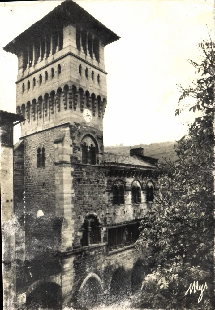 Saint-Antonin Noble Val — Rathaus 14. Jahrhundert — Aktuelles Museum — Cards MYS - 82 VALENCE D'AGEN - Vorderseite