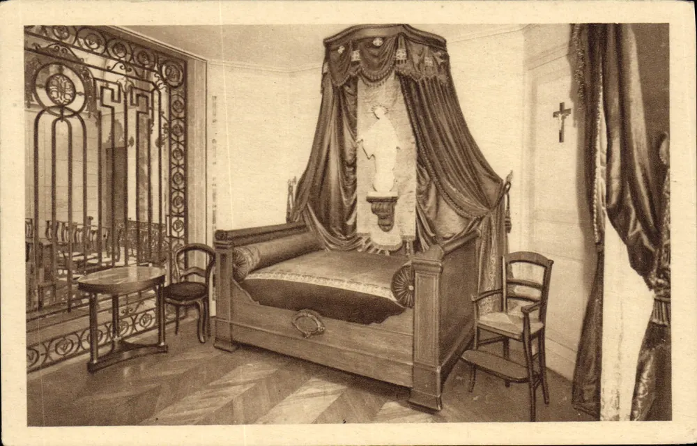 Alençon — Geburtszimmer der heiligen Thérèse vom Kindlein Jesus — Verleger nicht sichtbar - Vorderseite