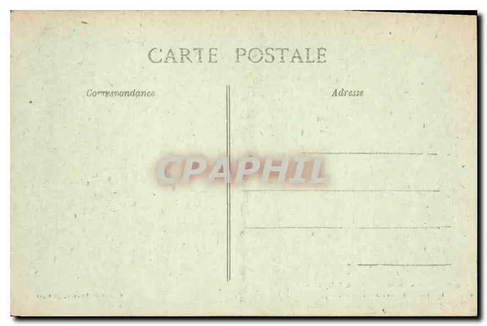 Concarneau - Castelo de Kériollet - A Sala dos Guardas - A Lareira - Verso