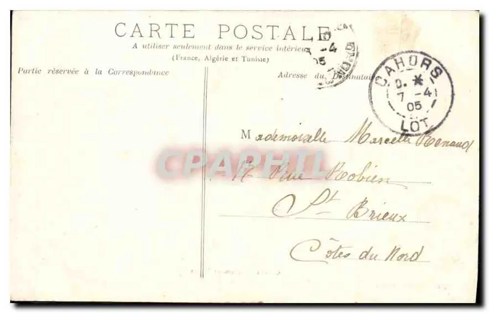 Cahors — Clément Marot — Fonte ornada — E. Dreuilhe, editor, Cahors - Verso