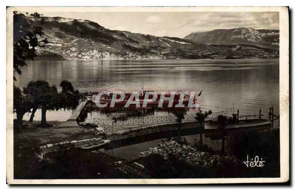 O porto da Abadia de Haute-Côme — Imp. TELÉ — n°127 - Frente