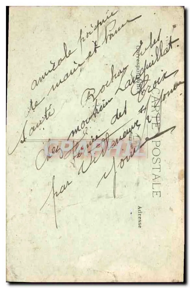 Villeneuve-sur-Yonne — L'Usine élévatoire des eaux et le Barrage — Édition C. Lancelin - Rückseite