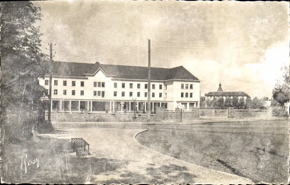 Rennes — A Escola de Agricultura — F. Chapeau, editor, Nantes - Frente