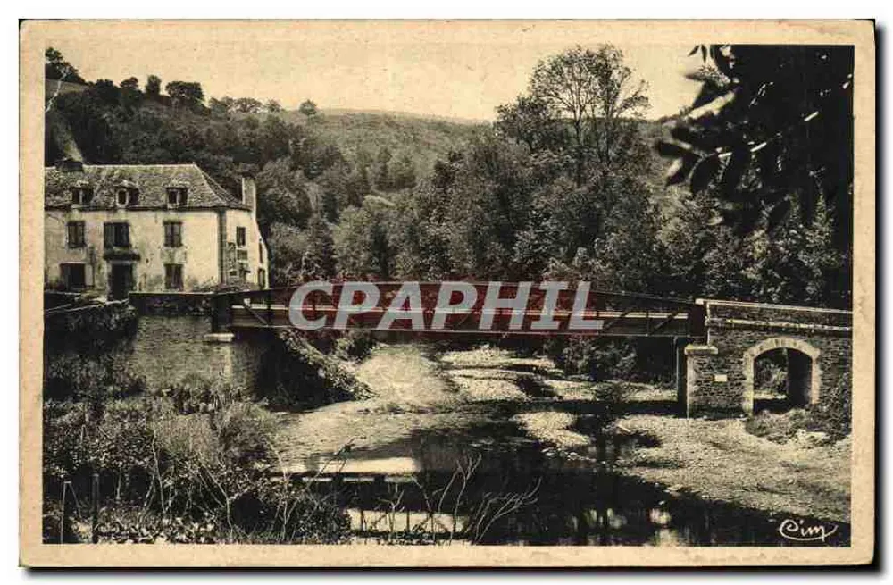 Pont-de-Salars — Die Brücke über den Viaur — Cim - Vorderseite
