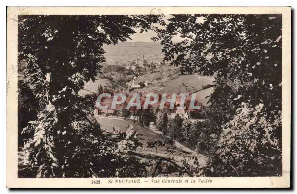 St-Nectaire — Algemene Uitzicht en de Vallei — n° 3429 - Voorkant