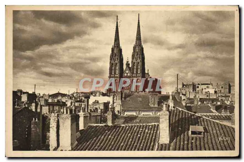 Clermont-Ferrand — Perspektive auf die Kathedrale — Les Éditions d'Art - Vorderseite