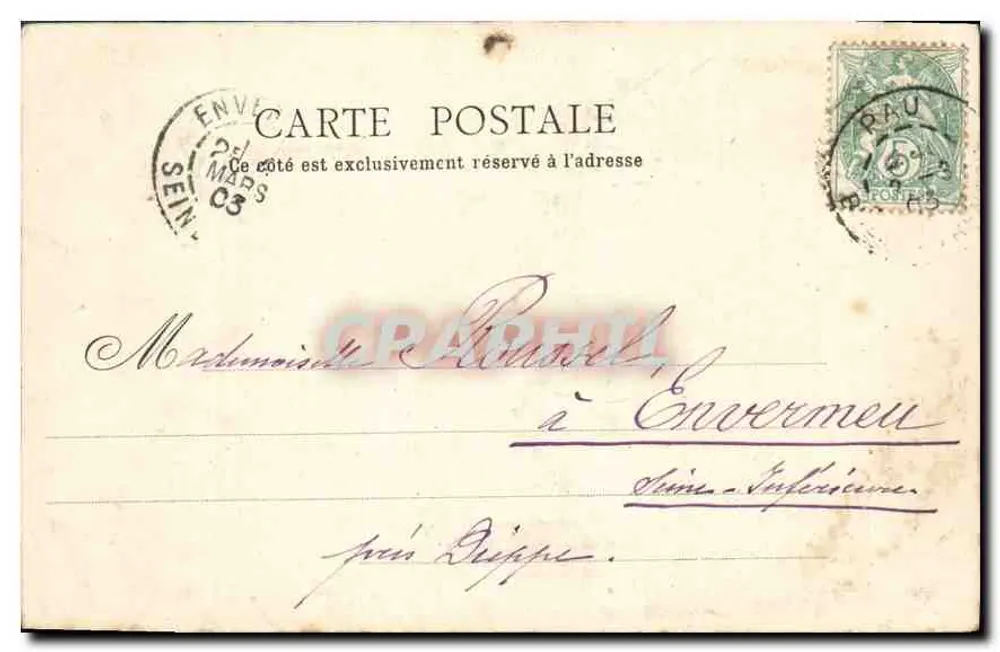 Lourdes — Vista Panorâmica — D. T. Eault, Louis, n°59 - Verso