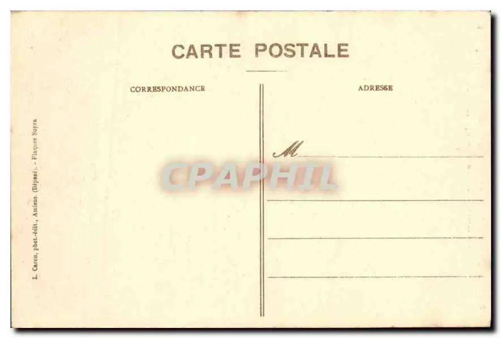 Amiens - Kathedrale - Chorstühle - Der Tod Jacobs - 2. Serie, Nr. 9 - Rückseite