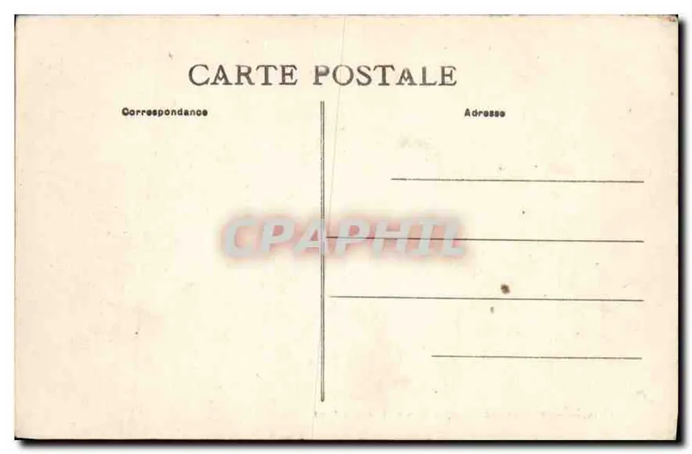 Gargilesse - o Banho de George Sand — Indre - 149 — editor C&C - Verso