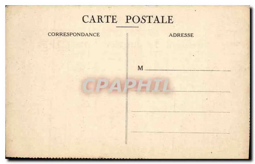 Le Saut du Doubs — cascade dans un paysage forestier — Almanach Vermot, Cl. Horizons de France - Verso