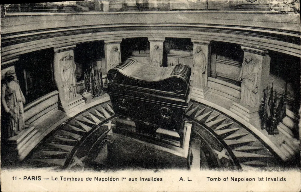 PARIS — Das Grab von Napoleon I. in den Invaliden — A. L. — n°11 - Vorderseite