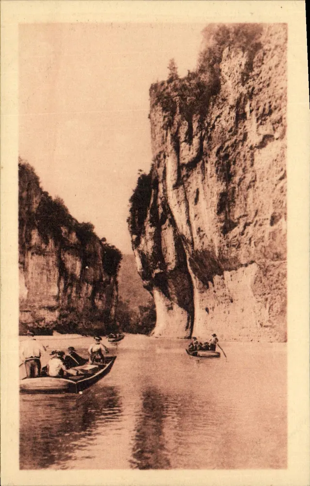 Gorges do Tarn — O Estreito — Imp. François, L’imogène - Frente