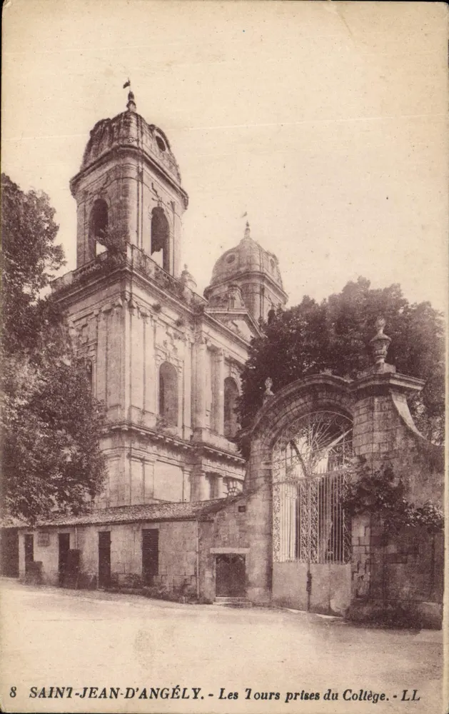 Saint-Jean-d'Angély — Die Türme vom College — LL, n°8 - Vorderseite