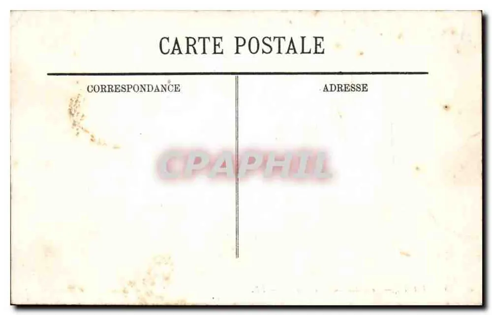 Paris — O Palácio do Luxembourg — LL. — n° 158 - Verso