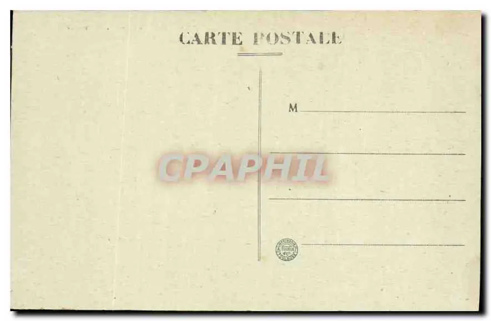 Aups — Nossa Senhora da Liberdade — editor V. Léonard - Verso