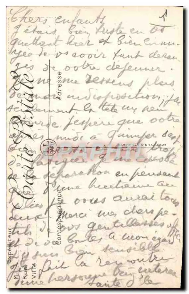 NANTES — A FACHADA DA CATEDRAL — LL. - Verso
