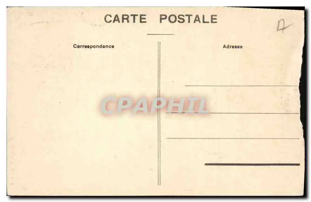 Vannes - Estátua de Richemont — Bretagne, editor RICHARDON, n° de série 8 - Verso