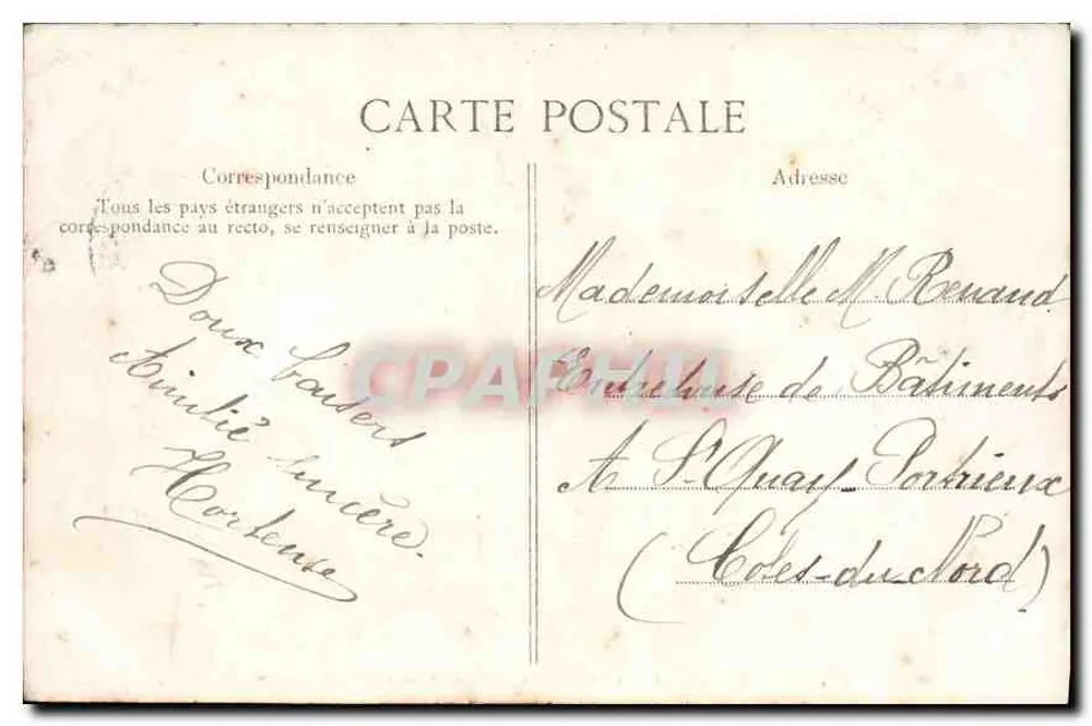 Paris — Hôtel des Invalides — Grabmal von Napoleon I — Verlag ELD, Nr. 902 - Rückseite