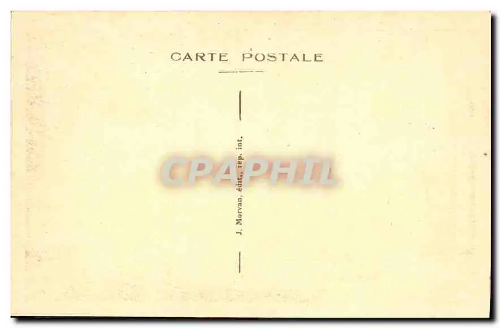 Vitré (Ille-et-Vilaine) — Trauungssaal — J. Morvan, int. Verlag - Rückseite