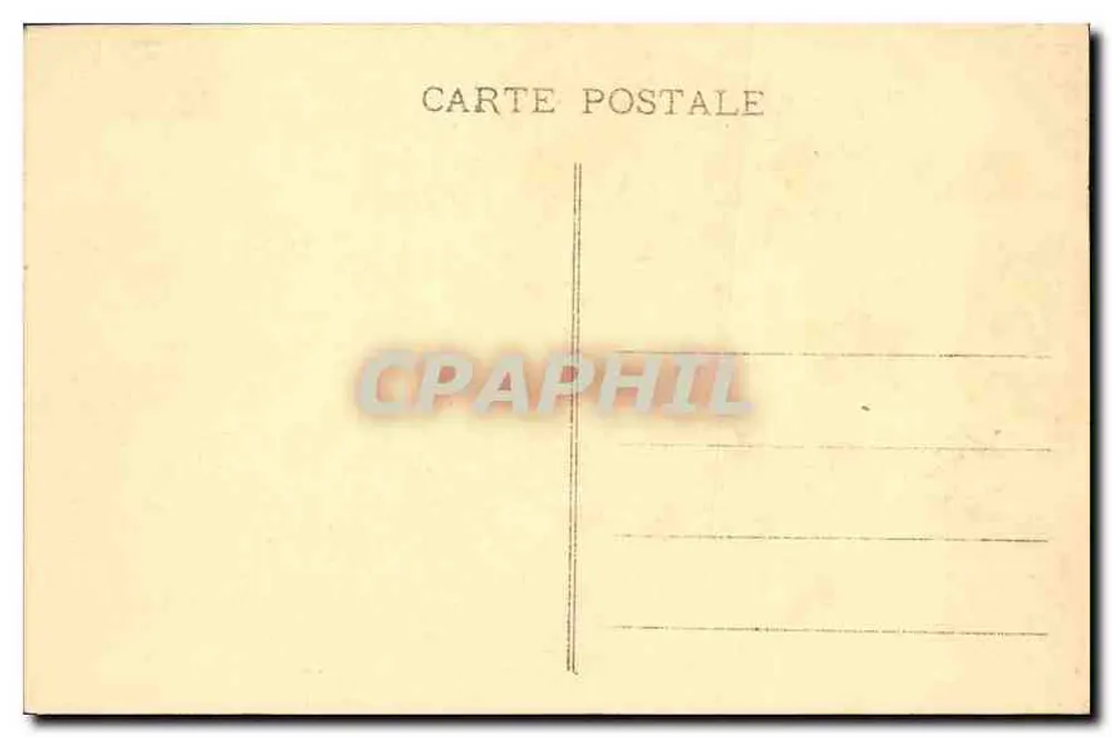 Dinard - Allgemeiner Blick auf den Strand — Verlag G. Guérin, St-Malo (Nr. 4304 bis) - Rückseite