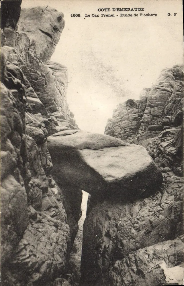 Cap Frénel — Côte d’Émeraude — G. F. - Vorderseite