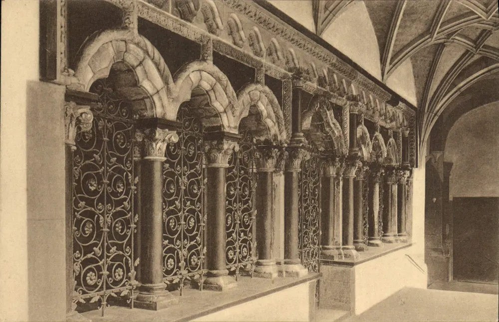 Aachen — Kapelle der Toten — Adolf Busch, Aachen - Vorderseite