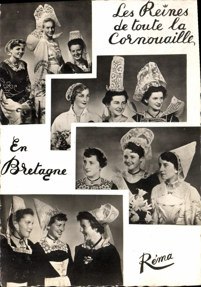 Die Könige von ganz Bretagne — In der Bretagne — Réima - Vorderseite