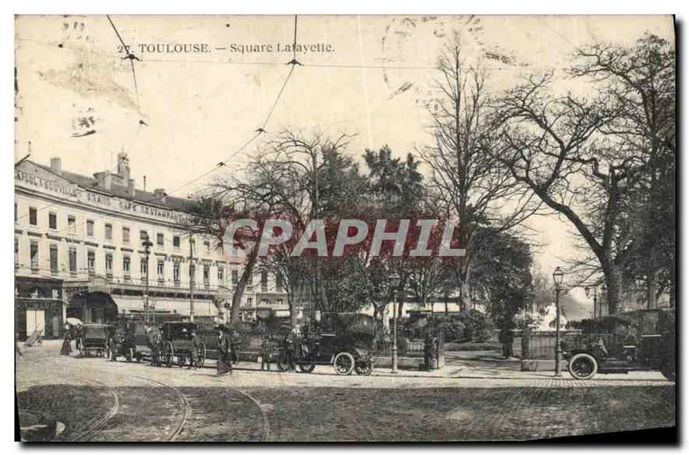 Toulouse — Square Lafayette — Grand Café Restaurant - Frente