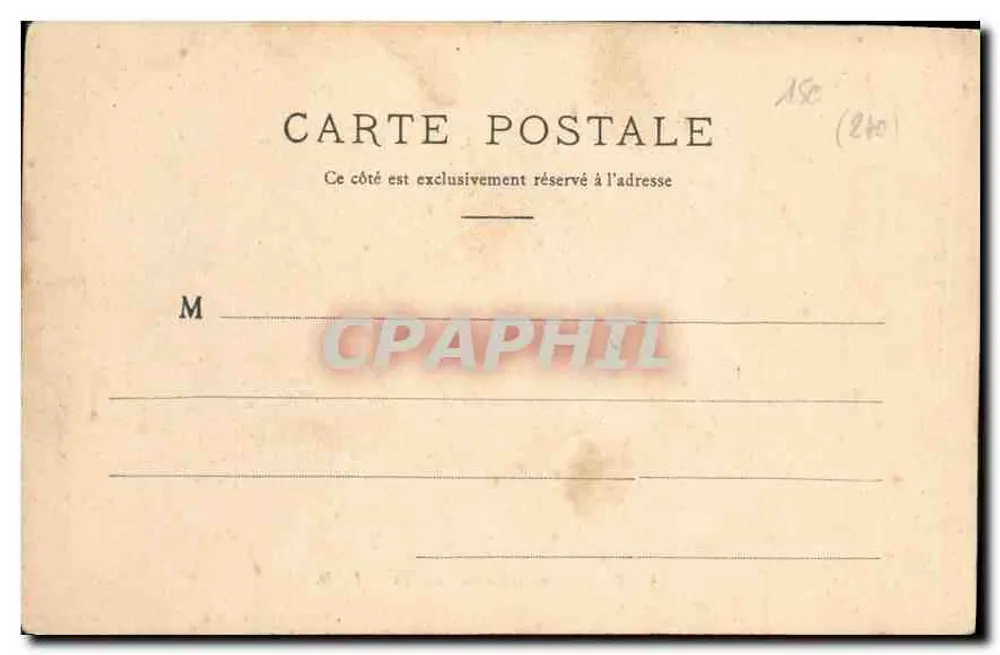 La Maladrerie, Kasematte Moulin — L. D. - Rückseite