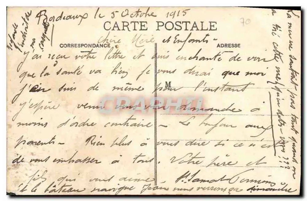 Arcachon — Ansicht der Promenade, des Bassins und der Strände — Marcel Delboy, phototype, Bordeaux - Rückseite