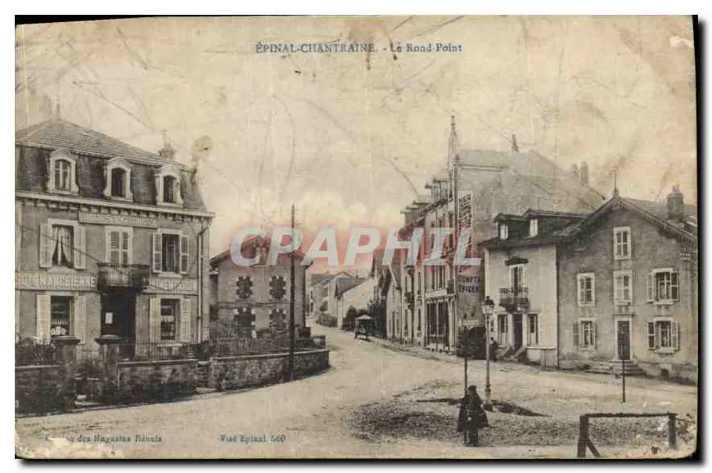 Épinal-Chantraine — Rond-Point — Widok Épinal, 560 - Awers