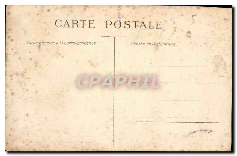 Igreja de La Madeleine — Paris — Edição da Chocolateria D'Aiguebelle - Verso