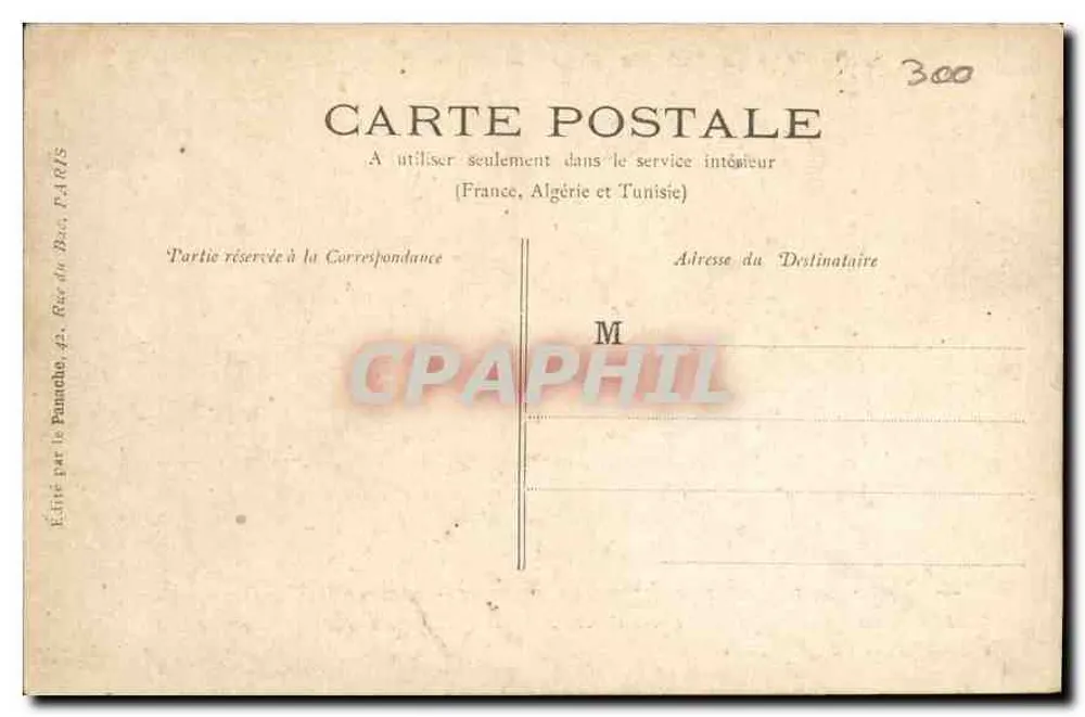 Henri IV bei der Schlacht von Ivry — Zeichnung von Capan d'Ache - Rückseite
