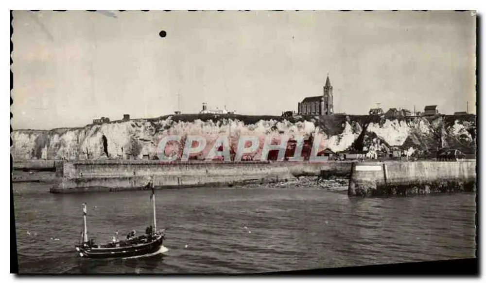 Kapelle Notre-Dame de Bon Secours — Dieppe — Éditions d'Art Yvon, Paris - Vorderseite