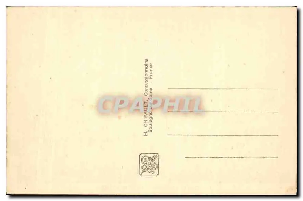 Internationale Ausstellung Paris 1937 — Regionalzentrum — Übersicht — CH - Rückseite