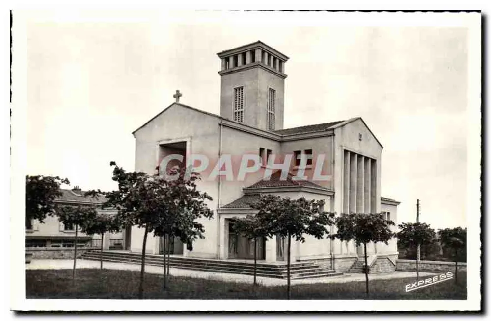 Oradour-sur-Glane — La Chiesa — Editore J. Le Marigny - Recto