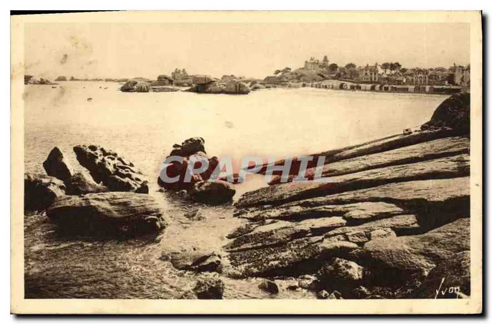 Trégastel (Côtes-du-Nord) — Vista geral — Éditions d'Art Yvon, Paris - Frente