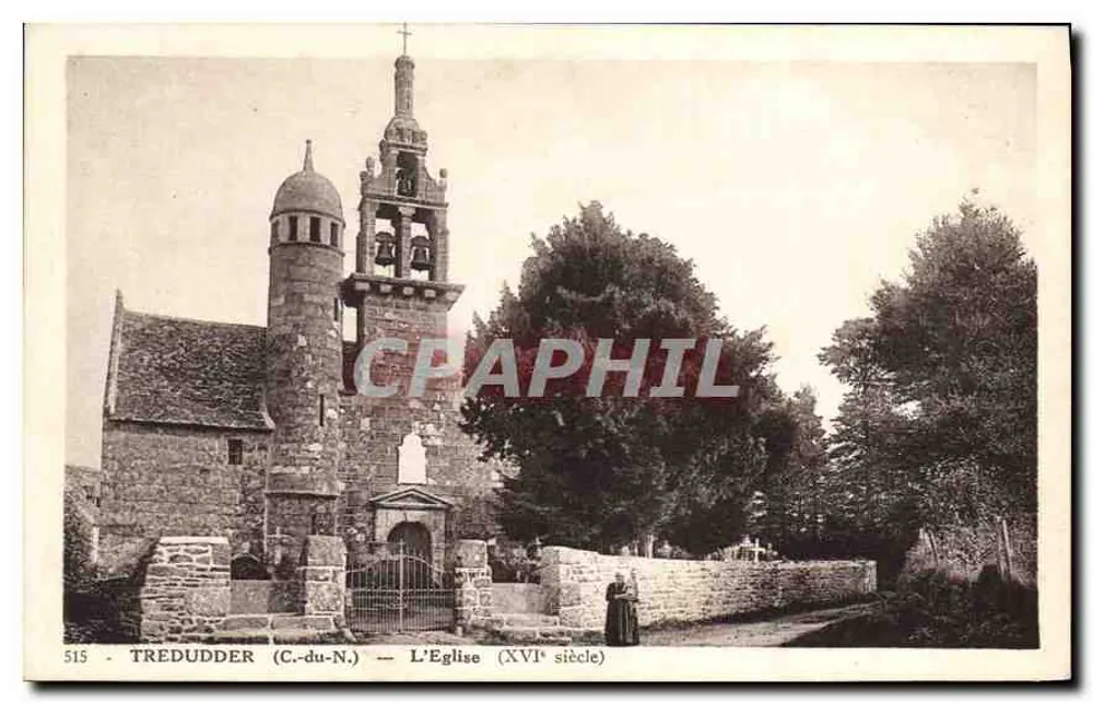 Tredudder (C.-du-N.) — Die Kirche (16. Jahrhundert) - Vorderseite