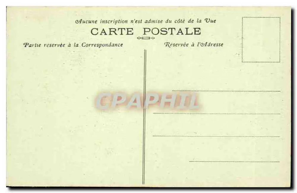 Gevenerde beeldhouwwerk van N.-D. de Perros-Hamon - Plobazlanec-Paimpol — Coll. E. Hamonic, St-B. - Achterkant